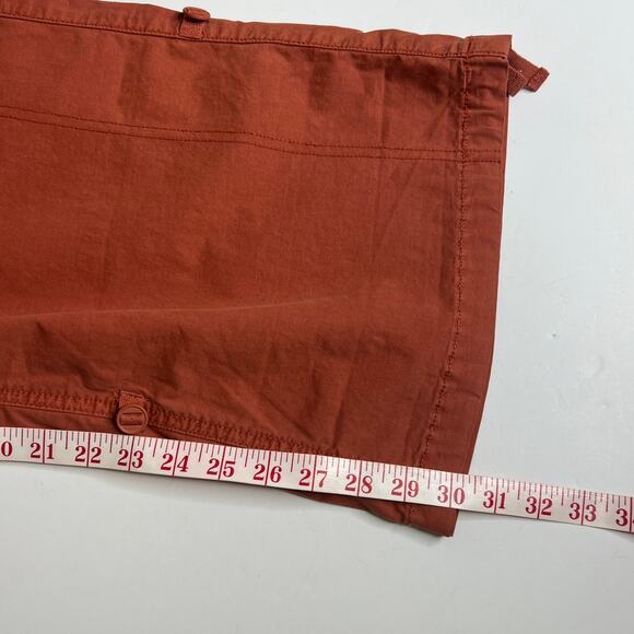 American Eagle Baggy Convertible Cargo Jogger Pants Terracotta Plus Size 18 - Picture 7 of 11